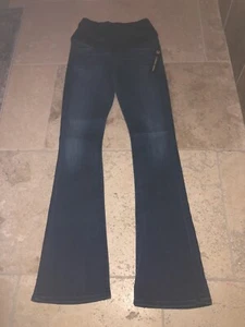 Neu mit Etikett Citizens of Humanity COH Emannuelle schmale Bootcut-Umstandsjeans Damen 27 - Bild 1 von 6