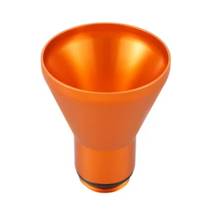 CNC Engine Oil Filler Funnel For KTM EXC 125 150 250 300 350 380 450 530 Orange - Picture 1 of 8
