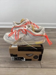Nike Dunk Low Off-White Lot 11 DJ0950-108 - Picture 1 of 6