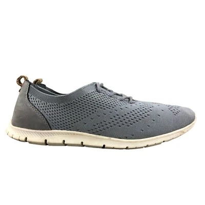Zapatos Oxford Earth Spirit para mujer talla 10 gris gelron cojín lengüeta con cordones Foto 1 de 4