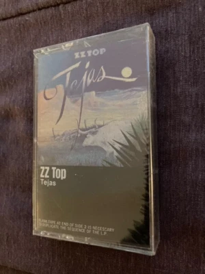 ZZ TOP TEJAS 1976 CASSETTE WARNER BROS M5-3272 BRAND NEW SEALED MINT Foto 1 de 4