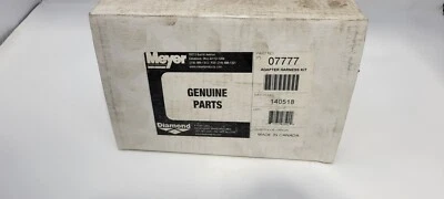 Kit adaptador faros Meyer 07777 Nite Saber 2014 2015 Chevy GM 2500 3500 Foto 1 de 4