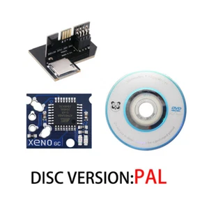 SD2SP2 PRO For Nintendo Gamecube Serial Port 2 Cover Micro SD Card Adapter - Picture 1 of 10