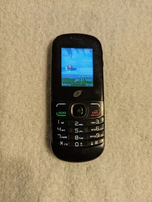 Alcatel OneTouch A205G - Black (TracFone) Prepaid 3G GSM Basic Cell Phone - Image 1 of 4