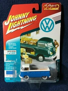 Johnny Lightning 1:64 Classic Gold 2018 1 A 1965 Volkswagen Type 2 Pickup Truck - Picture 1 of 2
