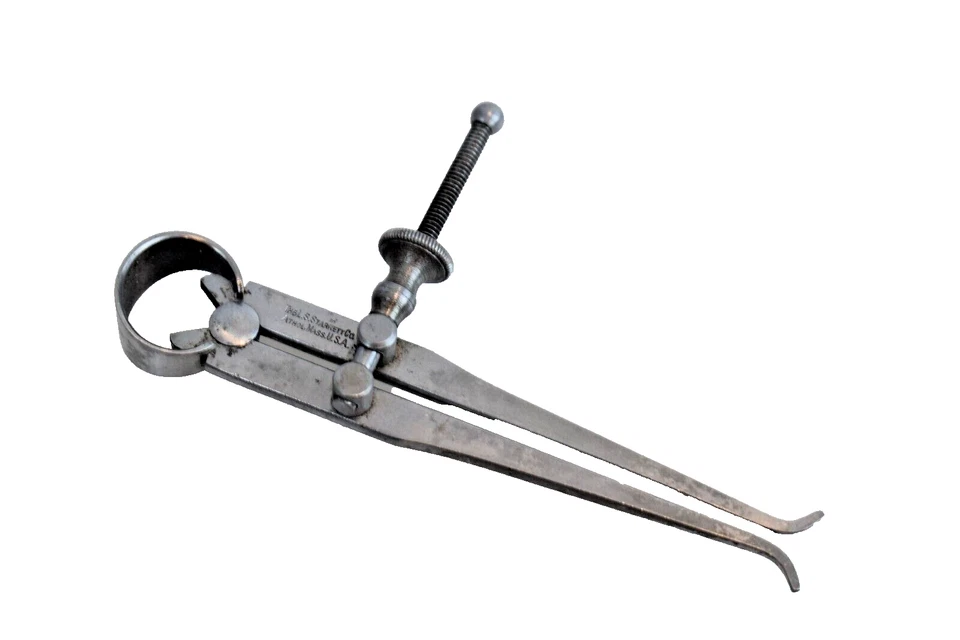 L.S. Juego de tornillos de pinza interior Starrett Co. EE. UU. 3" maquinista vintage Foto 1 de 4