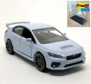 Majorette Subaru WRX STI Light Blue 1:58 (3 inches) no Package - Picture 1 of 8