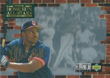 1994 Upper Deck Collectors Choice Home Run All Stars #HA6 Albert Belle 💥⚾💥
