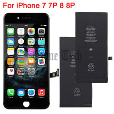 For iPhone 7 8 Plus LCD Touch Screen Digitizer Replacement Battery Tools