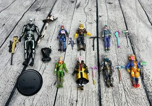 Fortnite Action Figures Lot of 8 by Jazzwares - Picture 1 of 17