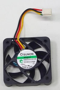 Sunon 4010 HA40101V4-D13U-C99 40x10mm 3pin Cooling Fan - Picture 1 of 2