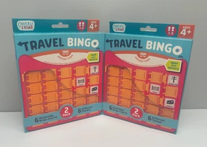 Bingo de viaje Chuckle & Roar 2 paquetes = 4 tablas - Imagen 1 de 5