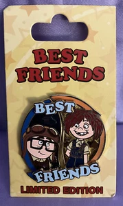 Disney Parks Best Friends Pixar Up Carl and Ellie Edición Limitada 3000 Prendedores NUEVO - Imagen 1 de 2