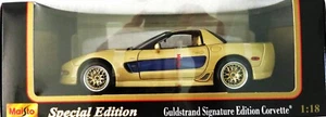 2003 Corvette Guldstrand Signature Edition Maßstab 1:18 Maisto Special Edition - Bild 1 von 20
