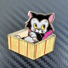 Disney Cats In Boxes Blind Box Enamel Pin Pinocchio Figaro new Uncas Intn