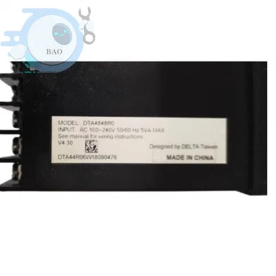 1PCS New Delta DTA4848R0 Temperature Controller Free Shipping - Image 1 of 4