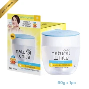 Olay Natural White Light Day Cream Aura Whitening UV Protection SPF24 50g - Picture 1 of 6