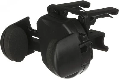 Kit Round Rubber Finish Car Dashboard Vent Mount Holder for small phones to62mm - Image 1 of 3