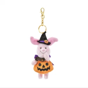 Disney authentic 2024 halloween winnie the pooh piglet plush keychain disneyland - Picture 1 of 1