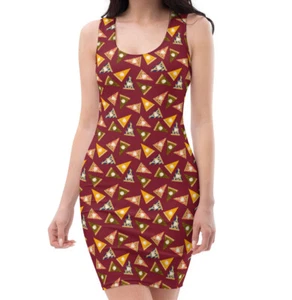 Pie Dress, Thanksgiving Dress, funny Thanksgiving outfit, fall sexy dress, cute - Picture 1 of 26