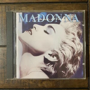 MADONNA - TRUE BLUE (CD) 1986!!! RARE!!! SIRE 9 25442-2 / D 143811 - Imagen 1 de 3