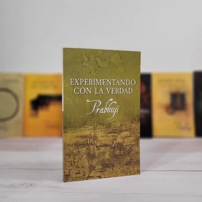 Experimentando con la Verdad por Prabhuji NUEVO Tapa Blanda Oferta Limitada - Image 1 of 4