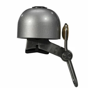 ROCKBROS Vintage Bicycle Ring Bell Bike Handlebar Bell Classic Retro Bell Silver - Picture 1 of 8