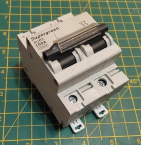 Supergreen IR-300Circuit Breaker AUB2 100A TESTED & WORKING K01W18247 - Picture 1 of 3