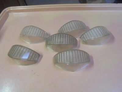 Lente de lámpara de estacionamiento Ford FTP-51 1951 camioneta Ford NOS de colección Foto 1 de 4