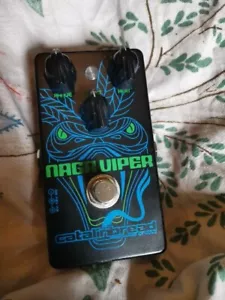 Catalinbread Naga Viper Treble Booster/Gain Pedal G.C Boxed Hand Built in USA - Picture 1 of 8