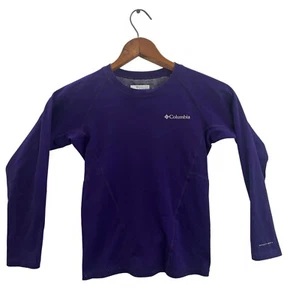 Columbia Omni-Heat Girls Purple Activewear Long Sleeve M 10-12 - Picture 1 of 7