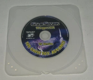 DISC ONLY: Game Shark PC Support Disk for Game Boy Advance (2001) US Version GBA - Imagen 1 de 2