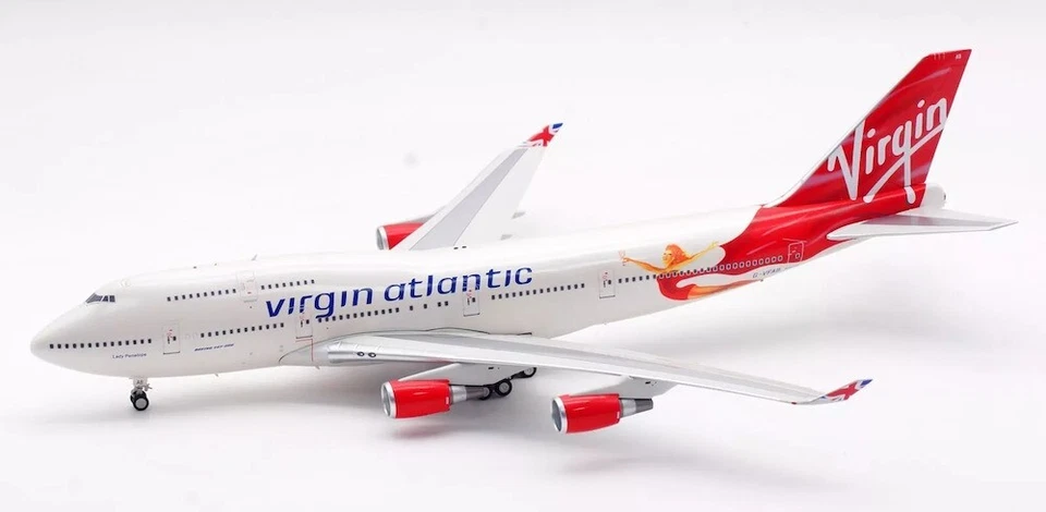 Virgin Atlantic / Boeing 747-400 / G-VFAB / B-744-VR-FAB / 1:200 *ÚLTIMAS PIEZAS* Foto 1 de 4