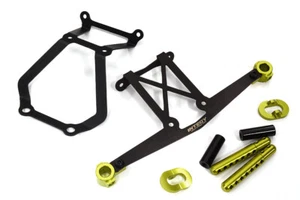 Metal Alloy Front Bumper Brace & Body Mount Set for Losi 1/10 22S Drag - Picture 1 of 1