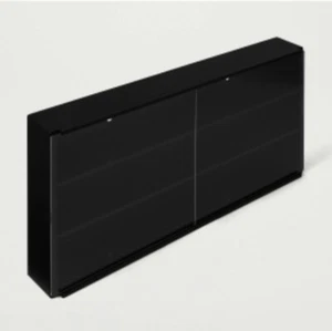 Display Case For Hot Wheels 1:64 Scale 24 Diecast Toy Cars Wall Cabinet BNIB - Picture 1 of 7