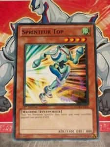 Carte Yu Gi Oh SPRINTEUR TOP STOR-FR005 x 3 - Picture 1 of 1