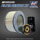Wesfil Oil Air Fuel Filter Service Kit for Ford Courier SGHW 2.2L 81-85
