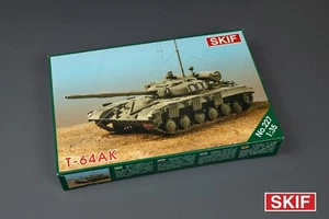 1/35 SKIF 227 T-64AK tank plastic model kit - Picture 1 of 7