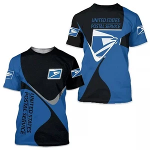 USPS Impreso en 3D, Nuevo USPS Divertido Americano EE. UU. Unisex - Imagen 1 de 3