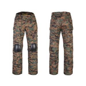 Emersongear Tactical Training Pants Gen 3 Combat Mens Cargo Trouser Outdoor AT