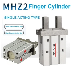 Fingerzylinder Pneumatische Manipulatorkralle MHZ2-16S-20S-25S-32S Parallelbefestigung - Bild 1 von 28