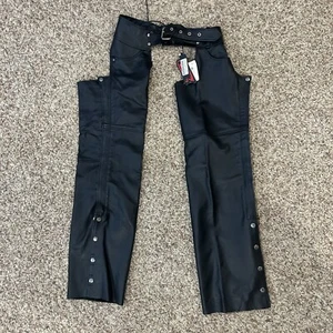 Gorras de cuero Z1R Sabot pequeñas para montar en motocicleta nuevas con etiquetas - Imagen 1 de 6