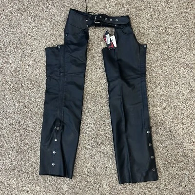 Bonés de couro Z1R Sabot para motociclismo pequenos novos com etiquetas - Imagem 1 de 4