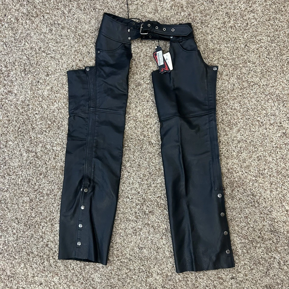 Gorras de cuero Z1R Sabot pequeñas para montar en motocicleta nuevas con etiquetas Foto 1 de 4