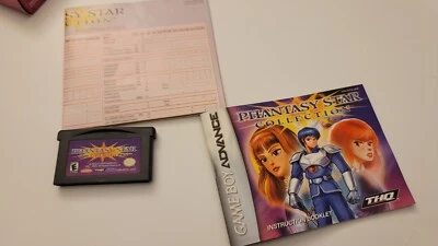 Phantasy Star Collection (Nintendo Game Boy Advance, 2002) - CIB w/ Poster - Image 1 of 4