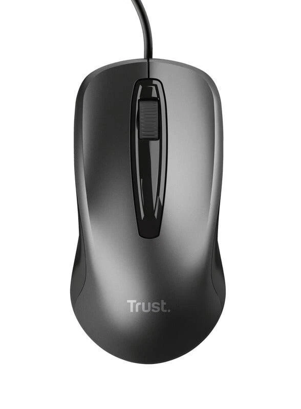Mouse de computadora Trust Basics 24657, negro Foto 1 de 1