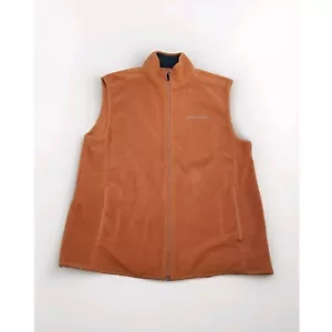 Field & Stream Fleece Full Zip Vest Pockets Adult Mens Medium Sleeveless - Picture 1 of 12