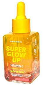 Sunday Essence Super Glow Up Vitamin C Face Serum 1.69 fl oz New - Picture 1 of 3