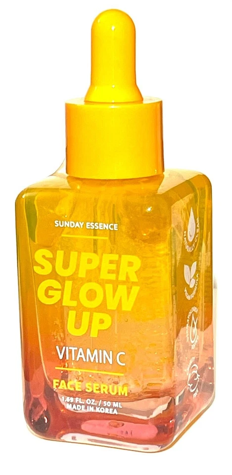 Sunday Essence Super Glow Up Vitamin C Face Serum 1.69 fl oz New - Image 1 of 3
