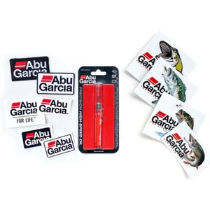 ABU Garcia Precision High Speed Oil + 2 ABU Garcia iron-on patches and stickers - Picture 1 of 7